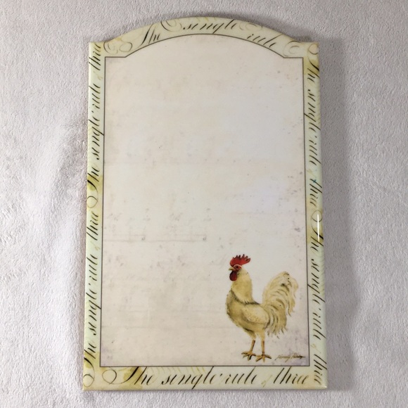 Rooster Plaque - Picture 3 of 5
